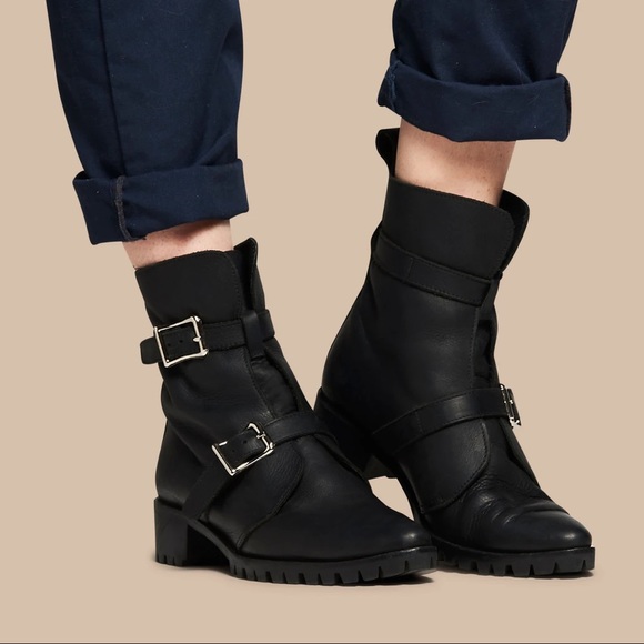 Breaking Hearts & Burning Rubber Leather Moto Boot - Picture 10 of 14